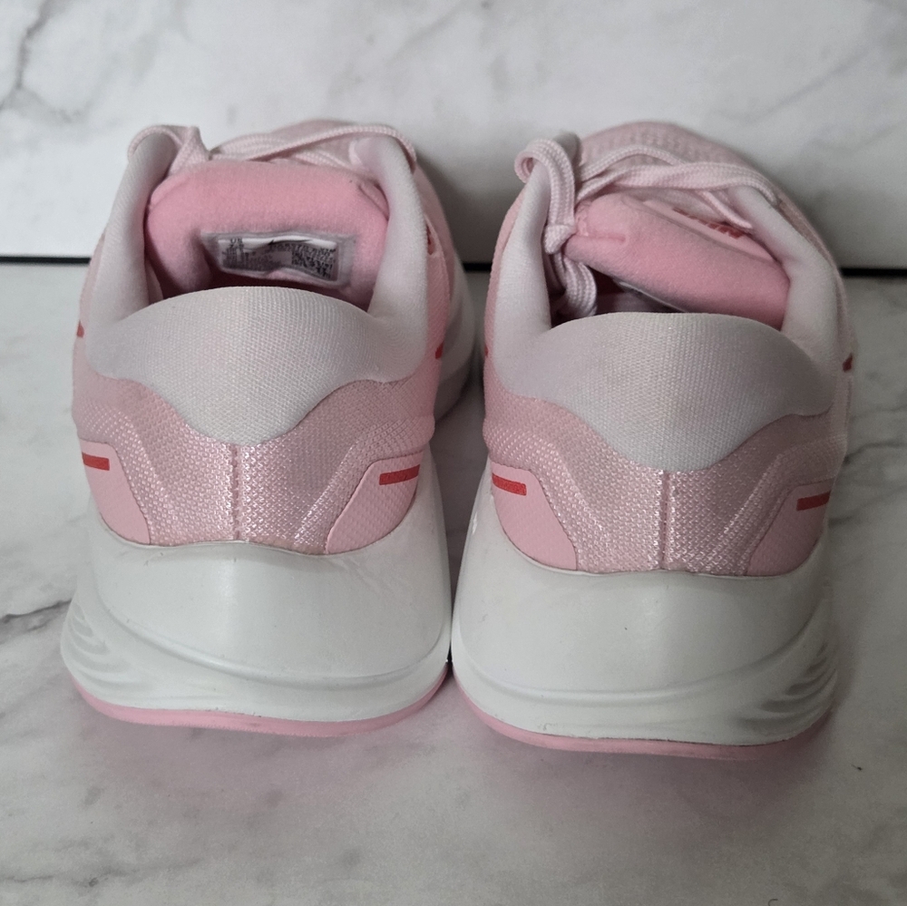 Nike Air Zoom Structure 24 Medium Soft Pink Womens Sneakers Shoes Size 7.5 - Picture 7 of 9